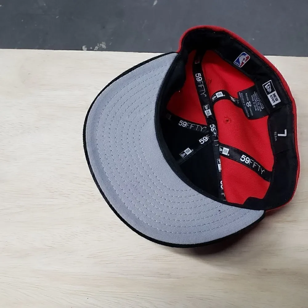 Houston Rockets NBA - New Era Hat -  SIZE 7